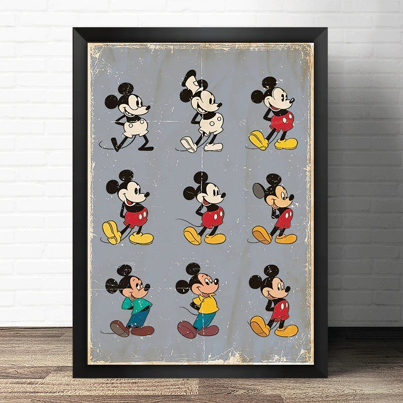 Posters Disney de Mickey et Minnie Mouse - /medias/166342746629.jpg