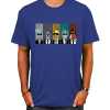T-Shirt animes style Reservoir Dogs (Simpson, Futurama, RIck et Morty) - /medias/156488207561.jpg