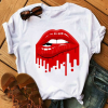 T-Shirt lèvres colorées pour femmes - /medias/160801569433.png
