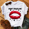 T-Shirt lèvres colorées pour femmes - /medias/160801569445.png