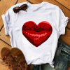 T-Shirt lèvres colorées pour femmes - /medias/16080156946.png