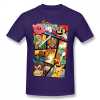 T-Shirt Super Super Smash Bros dans le style bd - /medias/157070070189.jpg