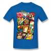 T-Shirt Super Super Smash Bros dans le style bd - /medias/157070070657.jpg