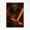 Posters vintage Star Wars à l'image du grand Darth Vader - /medias/158719774574.jpg