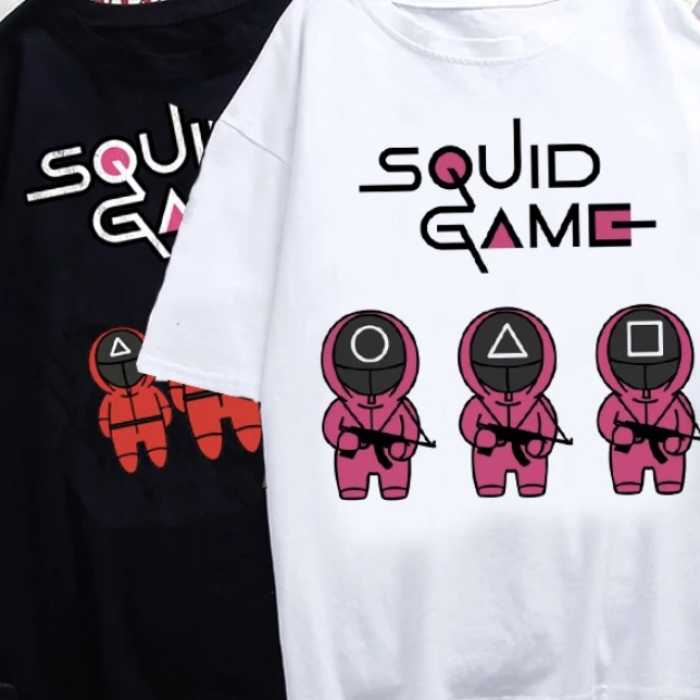 T-Shirt unisexe Squid Game