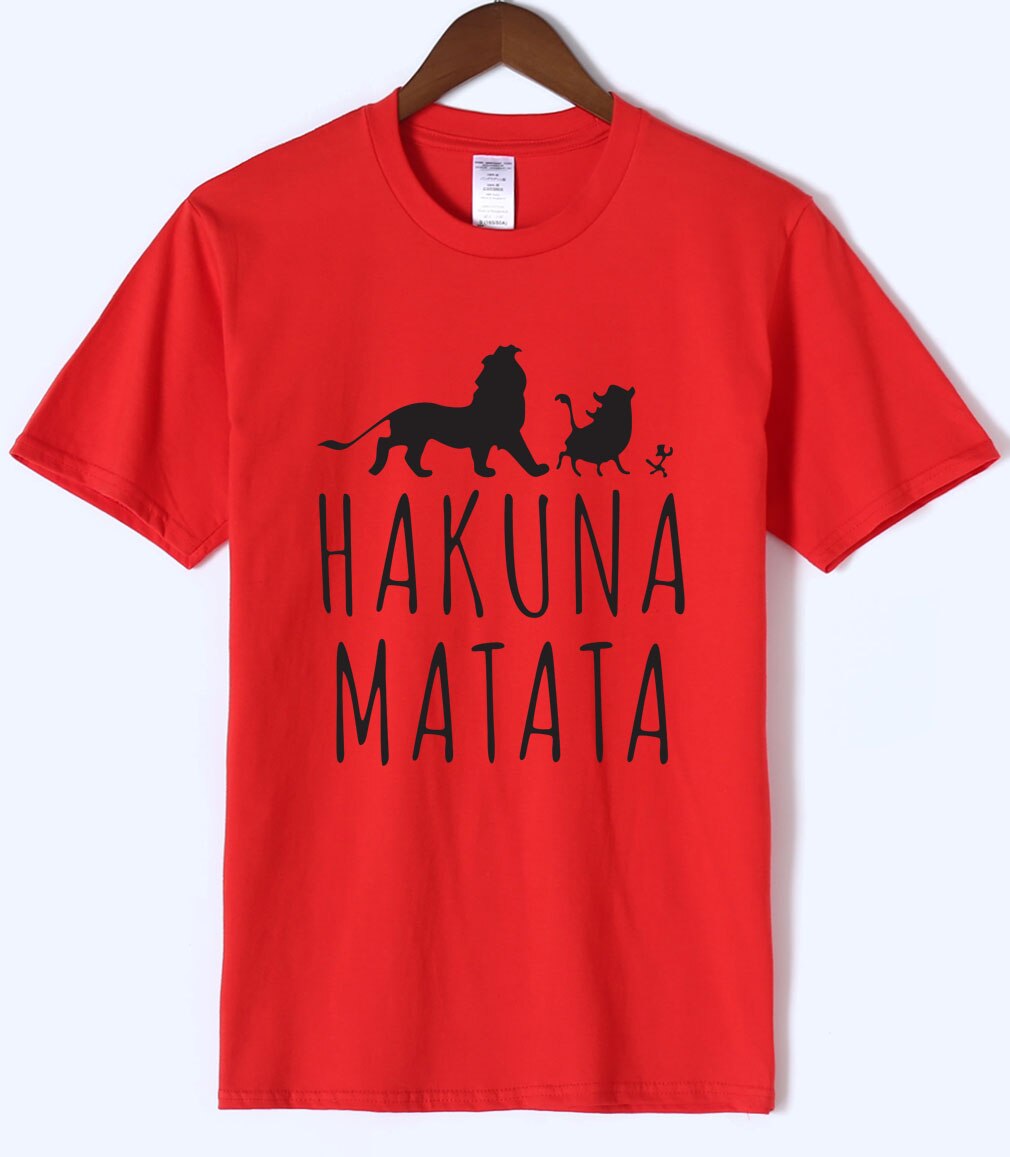 T-shirt Le Roi Lion Hakuna Matata - /medias/156319216763.jpg