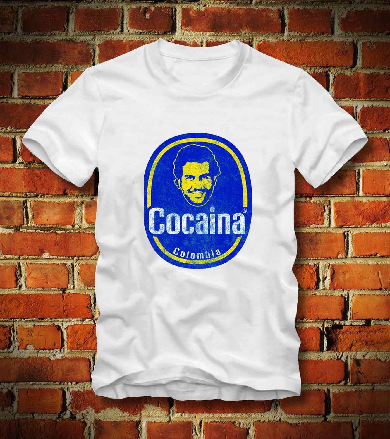 T-Shirt Pablo Escobar &quot;Cocaina&quot; - /medias/156493450599.jpg