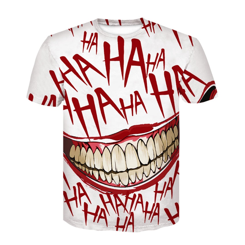 T-Shirt Joker &quot;HaHaHa&quot; - /medias/156738004666.jpg