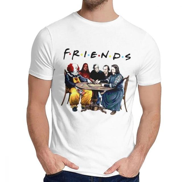 T-Shirt Friends films d'horreur - /medias/157143900136.jpg