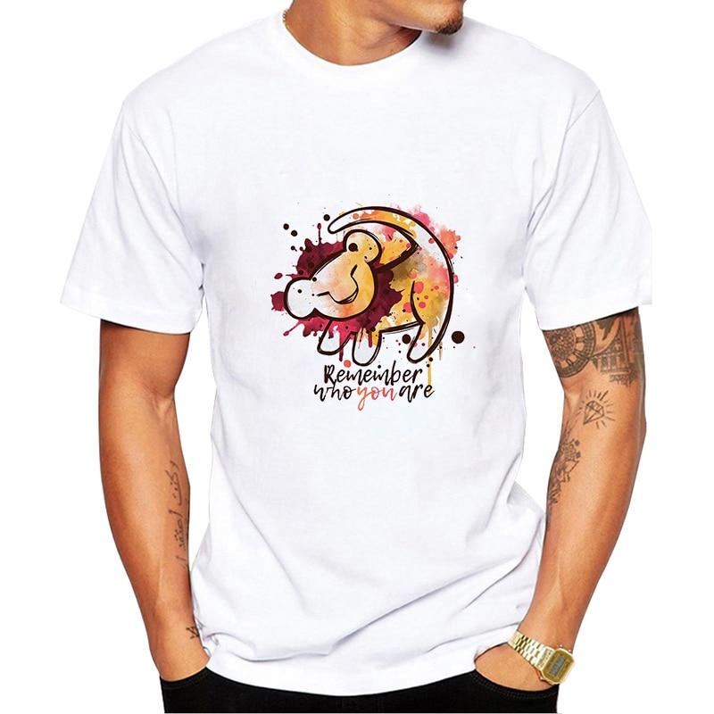 T-Shirt Roi Lion &quot;Rappelle-toi qui tu es&quot; - /medias/157143918387.jpg