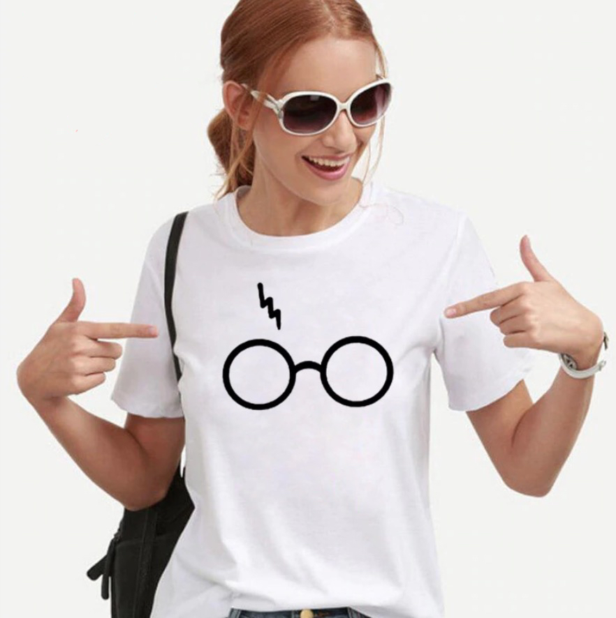 T-shirt Harry Potter : lunettes du sorcier - /medias/157376552995.jpg
