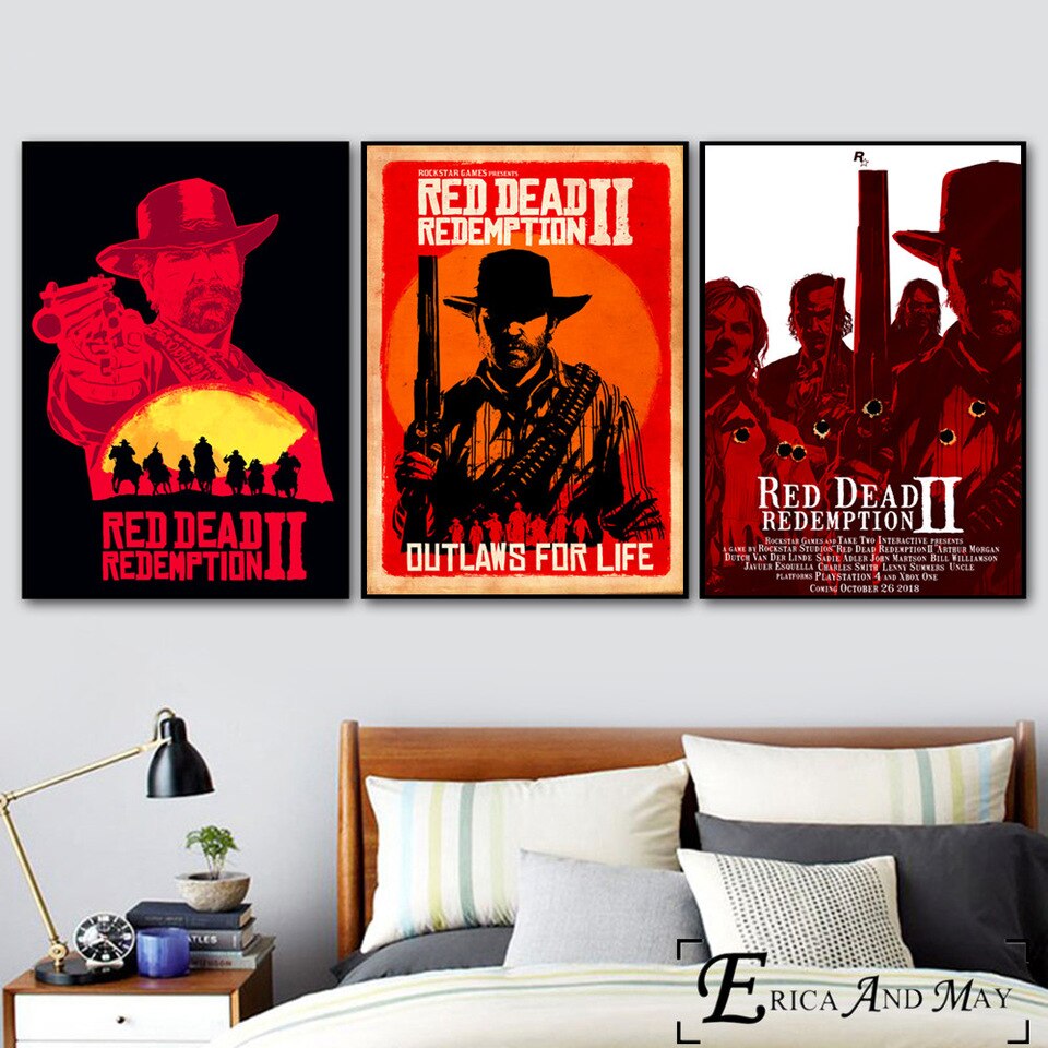 Poster / Affiche Red Dead Redemption - /medias/157821011631.jpg