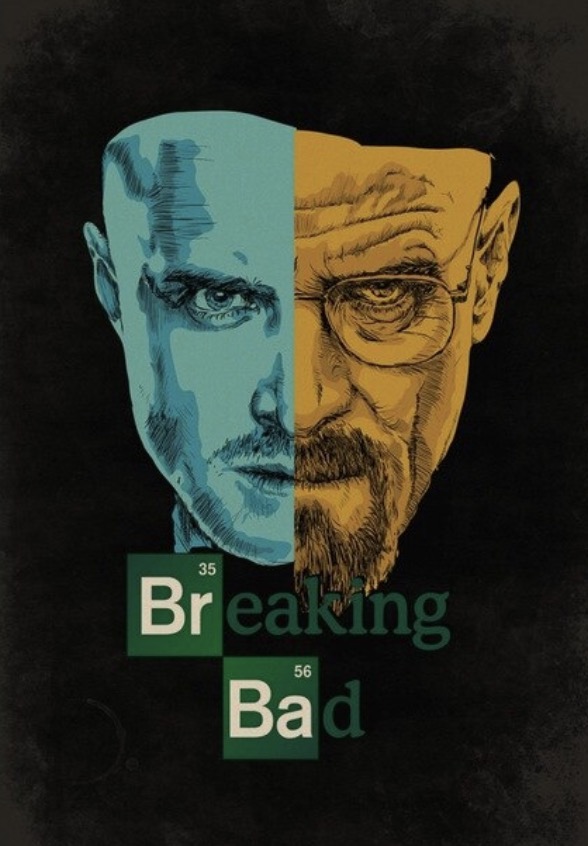 Affiches rétro Breaking Bad : toutes les saisons - /medias/158719734861.jpg