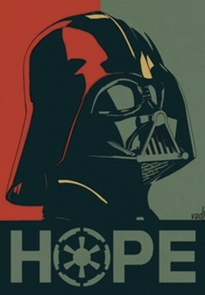 Posters vintage Star Wars à l'image du grand Darth Vader - /medias/158719774179.jpg