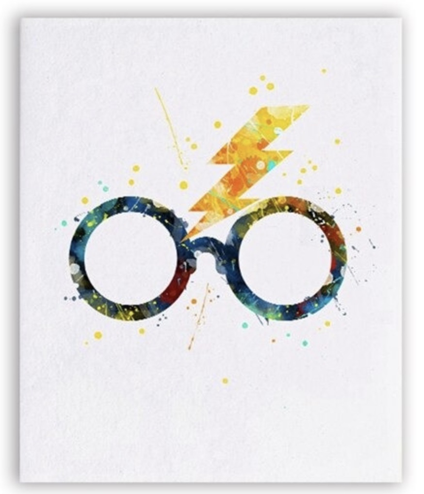 Posters minimalistes Harry Potter - /medias/160180605924.jpg