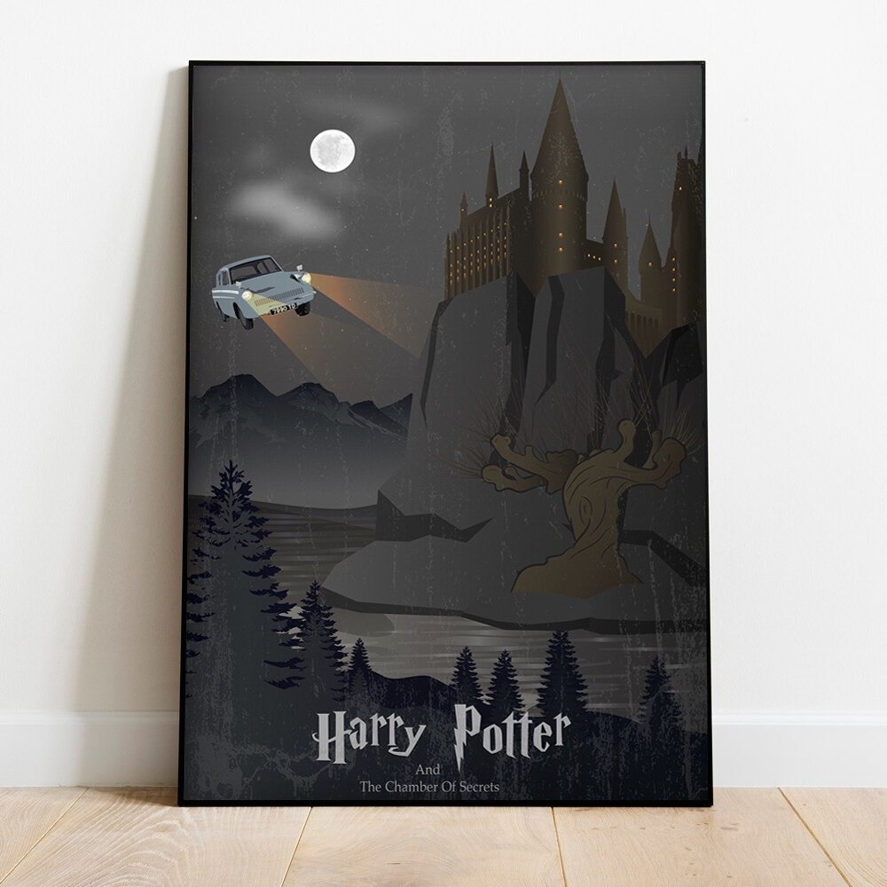Posters design vectoriel Harry Potter