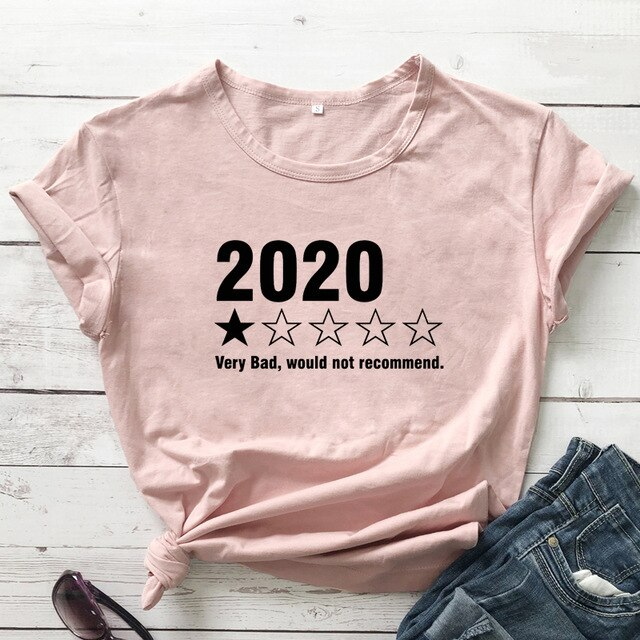 T-Shirt : 2020 une année très mauvaise, je ne recommande pas - /medias/160798179937.png