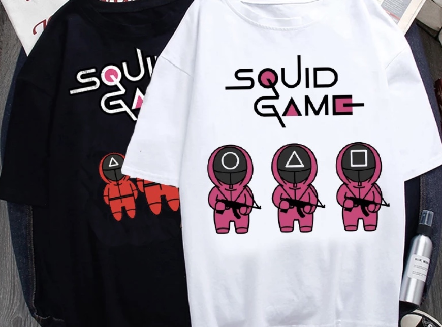 T-Shirt unisexe Squid Game - /medias/163394159551.jpg