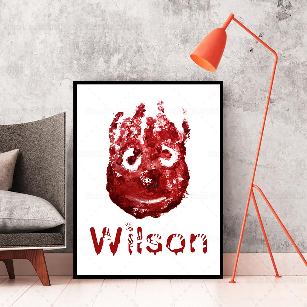 Affiche Wilson de Seul au monde - /medias/166281590486.jpg