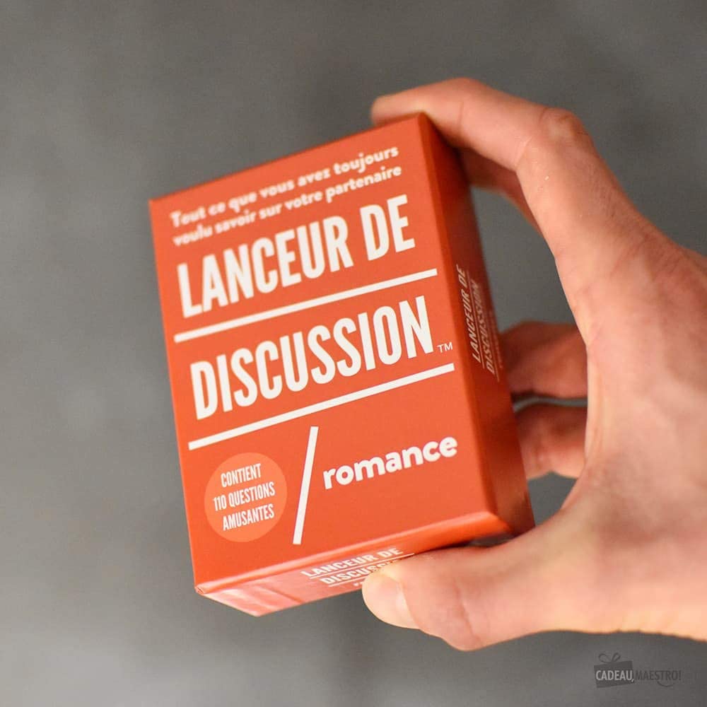 Lanceur de discussion : édition Romance - /medias/166489851211.jpg