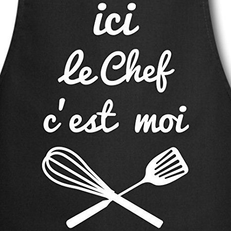 OFFRE LANCEMENT | Tablier de cuisine C'EST MOI LE CHEF