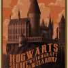 Poster Vintage Harry Potter - /medias/156185059315.jpg