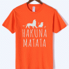 T-shirt Le Roi Lion Hakuna Matata - /medias/156319216728.jpg