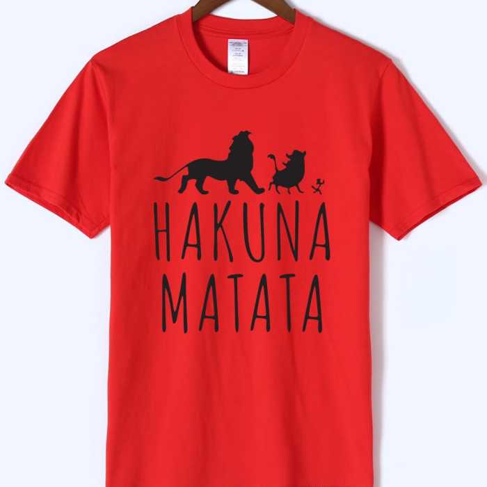 T-shirt Le Roi Lion Hakuna Matata