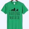 T-shirt Le Roi Lion Hakuna Matata - /medias/156319216789.jpg