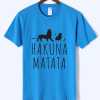 T-shirt Le Roi Lion Hakuna Matata - /medias/156319216796.jpg