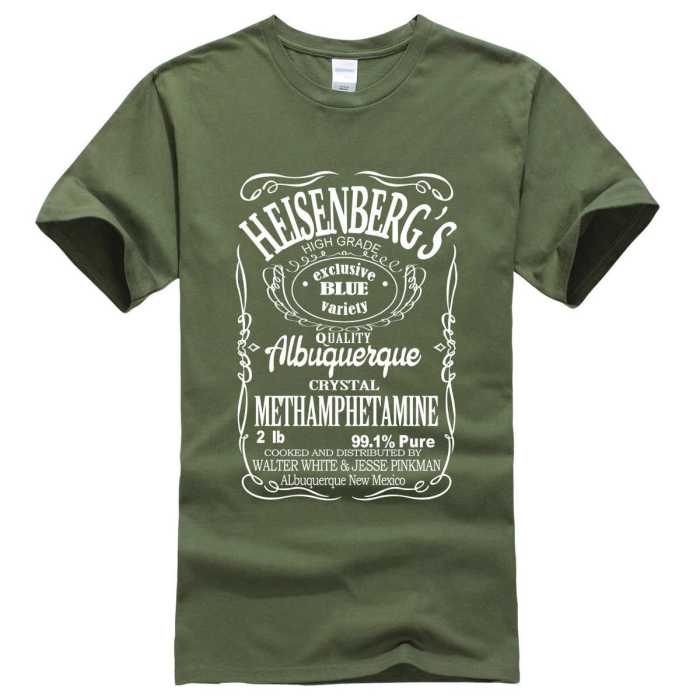 T-Shirt Breaking Bad Heisenberg