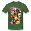 T-Shirt Super Super Smash Bros dans le style bd - /medias/157070069869.jpg