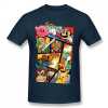 T-Shirt Super Super Smash Bros dans le style bd - /medias/157070069952.jpg