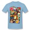 T-Shirt Super Super Smash Bros dans le style bd - /medias/157070070050.jpg