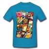 T-Shirt Super Super Smash Bros dans le style bd - /medias/15707007012.jpg
