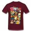 T-Shirt Super Super Smash Bros dans le style bd - /medias/157070070263.jpg