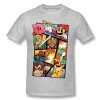 T-Shirt Super Super Smash Bros dans le style bd - /medias/157070070319.jpg