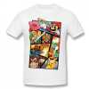 T-Shirt Super Super Smash Bros dans le style bd - /medias/157070070359.jpg