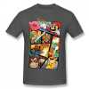 T-Shirt Super Super Smash Bros dans le style bd - /medias/157070070497.jpg
