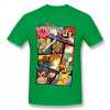 T-Shirt Super Super Smash Bros dans le style bd - /medias/157070070679.jpg