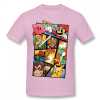 T-Shirt Super Super Smash Bros dans le style bd - /medias/157070070716.jpg