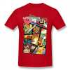 T-Shirt Super Super Smash Bros dans le style bd - /medias/157070070733.jpg