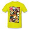 T-Shirt Super Super Smash Bros dans le style bd - /medias/15707007081.jpg