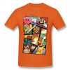 T-Shirt Super Super Smash Bros dans le style bd - /medias/157070070885.jpg