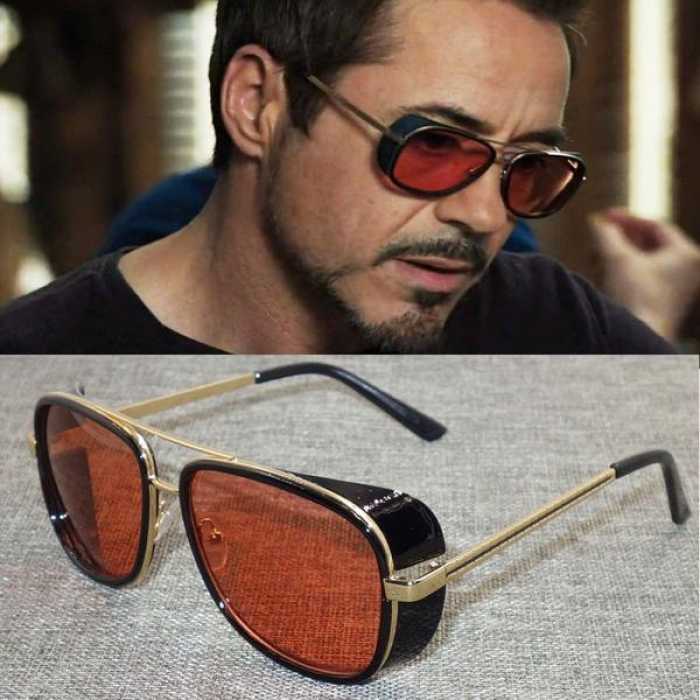 Les lunettes de Tony Stark