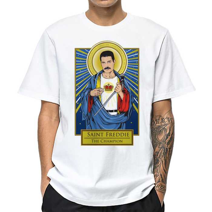T-Shirt Saint Freddie Mercury