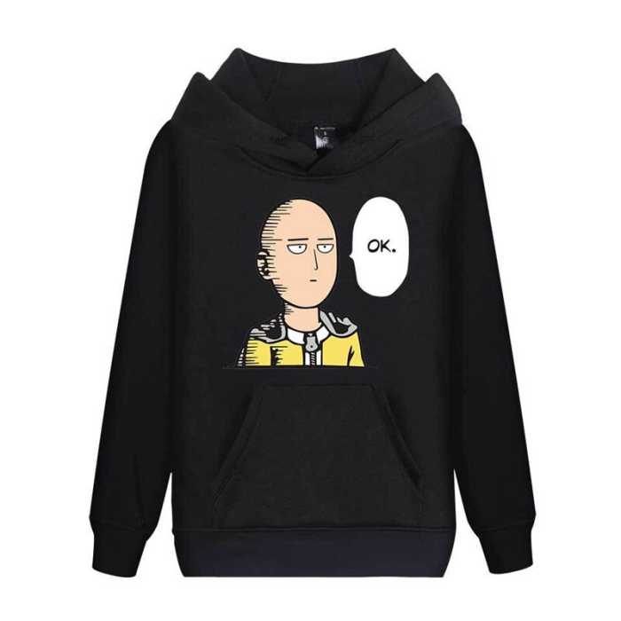 Hoodie One Punch &quot;ok.&quot;
