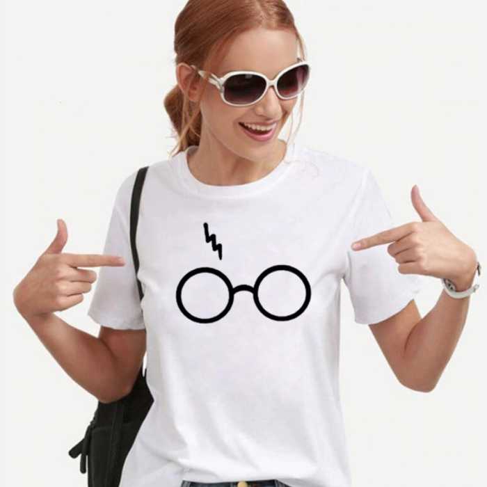 T-shirt Harry Potter : lunettes du sorcier