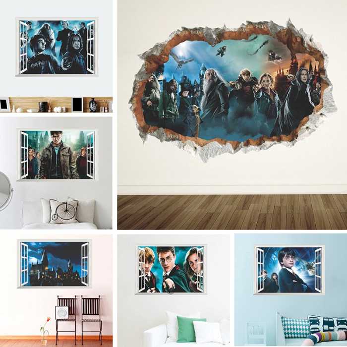 Posters immersifs Harry Potter