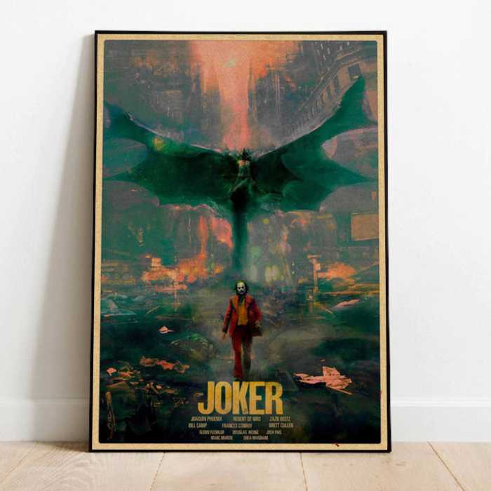 Posters Joker 2019 (Joaquin Phoenix)